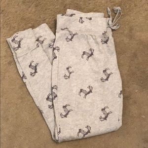 Reindeer joggers